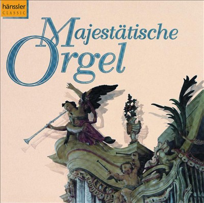 Majestätische Orgel