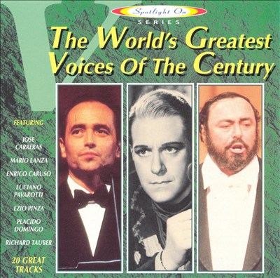 World's Greatest Voices of the Century