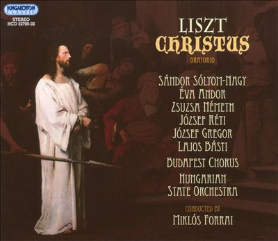 Christus, oratorio for soloists, chorus, orchestra & organ, S. 3 (LW I7)
