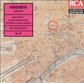 Hindemith: Concertos