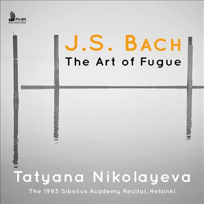 J.S. Bach: The Art of Fugue - The 1993 Sibelius Academy Recital, Helsinki