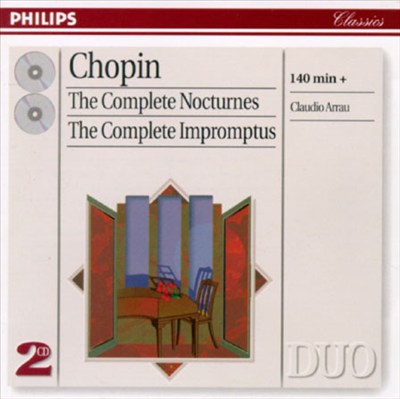Nocturnes (3) for piano, Op. 9, CT. 108-110