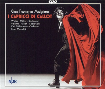 I Capricci di Callot, opera
