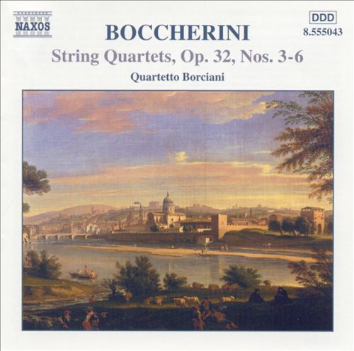 String Quartet in G minor, G. 205 (Op. 32/5)
