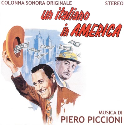 Un Italiano in America [Colonna Sonora Originale]