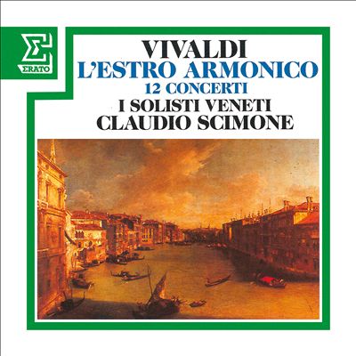Vivaldi: L'Estro Armonico - 12 Concerti