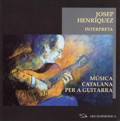 Josep Henriquez interpreta Musica Catalana per a guitarra