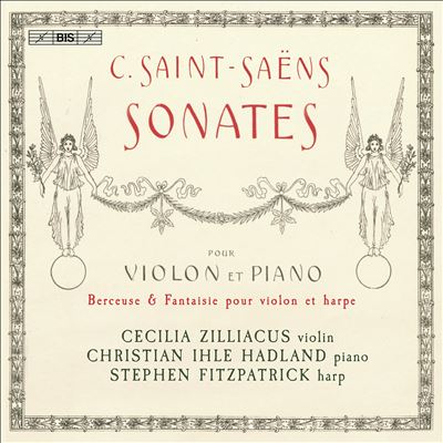 Saint-Saëns: Sonatas pour Violon et Piano