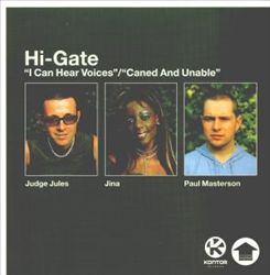 lataa albumi HiGate - I Can Hear Voices
