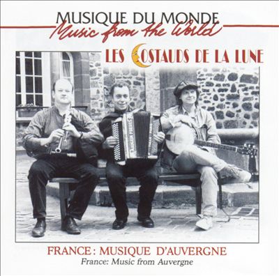 Les Coustauds de la Lune - France: Music from Auve