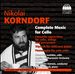 Nikolai Korndorf: Complete Music for Cello