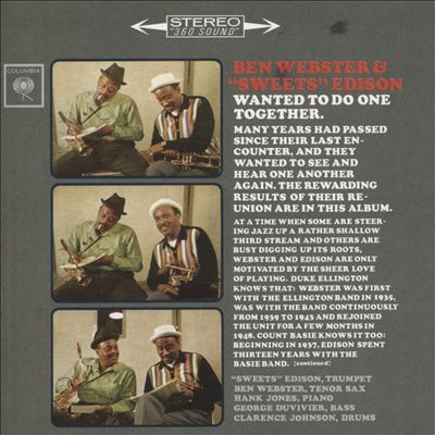 Ben Webster and Sweets Edison