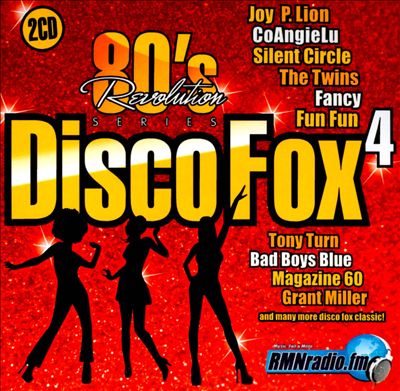 80s Revolution: Disco Fox, Vol. 4
