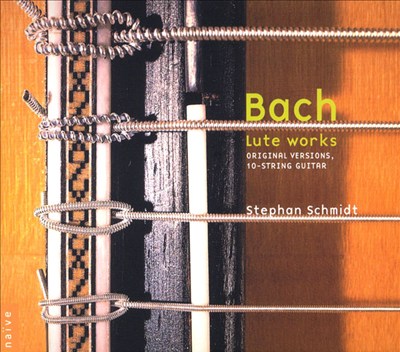 Bach: Lute Works
