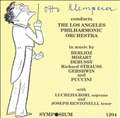 Klemperer Conducts the Los Angeles Philharmonic
