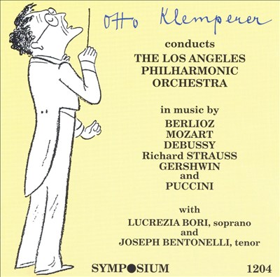 Klemperer Conducts the Los Angeles Philharmonic