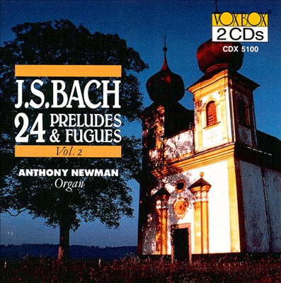 Bach: Preludes & Fugues, Vol.2