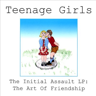 The Initial Assault LP: The Art of Friendship