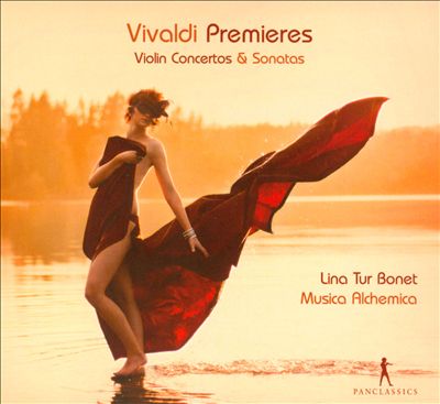 Vivaldi Premieres: Violin Concertos & Sonatas
