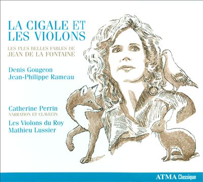 La Cigale et la Fourmi, for harpsichord & orchestra (from "La cigale et les violons")