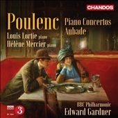 Poulenc: Piano Concertos; Aubade