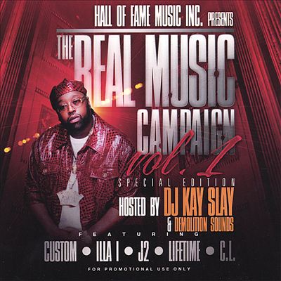 The Real Music Campaign, Vol. 1