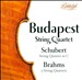 Schubert: String Quintet; Brahms: 3 String Quartets