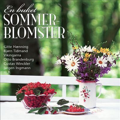 En Buket Sommerblomster