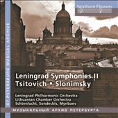 Leningrad Symphonies II: Tsitovich, Slonimsky