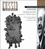 Schnittke: Concertos for Two Pianos & for Cello