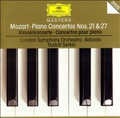Mozart: Piano Concertos K 467 & 595