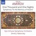 Amirov: One Thousand and One Nights; Symphony 'To the Memory of Nizami'