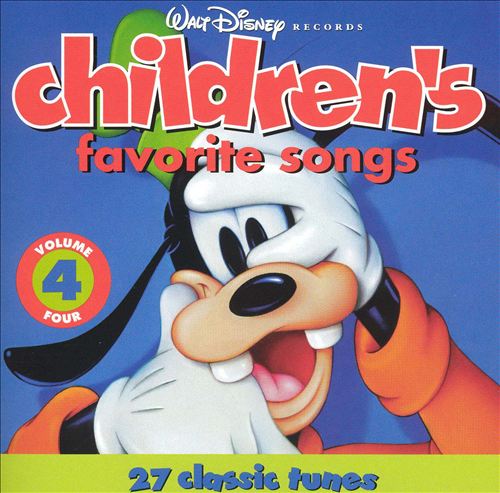 Disney Children's Favorites Songs, Vol. 4