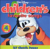 Disney Children's Favorites Songs, Vol. 4