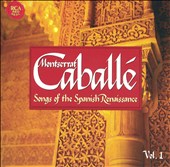 Songs of the Spanish Renaissance, Vol. 1