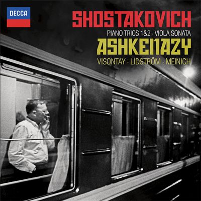 Shostakovich: Piano Trios 1 & 2; Viola Sonata [includes Booklet]