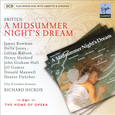 A Midsummer Night's Dream, opera, Op. 64