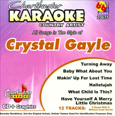 Chartbuster Karaoke: Crystal Gayle