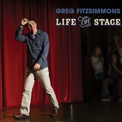 ladda ner album Download Greg Fitzsimmons - Life On Stage album