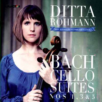 Bach: Cello Suites Nos. 1, 3 & 5