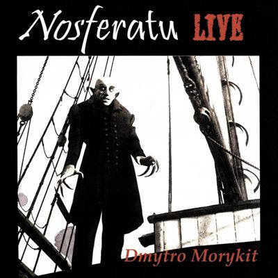 Nosferatu, silent film score for piano
