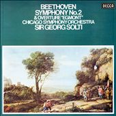 Beethoven: Symphony No. 2 & Overture "Egmont"