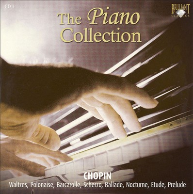 The Piano Collection, CD 1