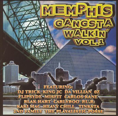 Memphis Gangsta Walkin', Vol. 1