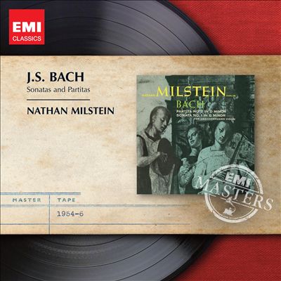 Bach: Sonatas & Partitas [1950s]