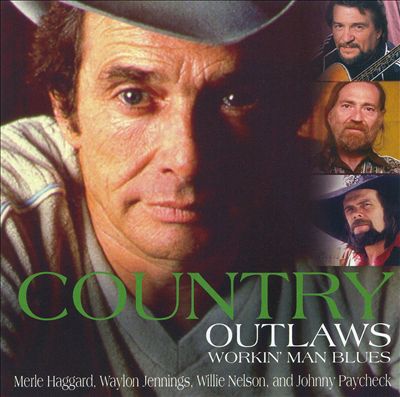 Country Outlaws, Disc 1