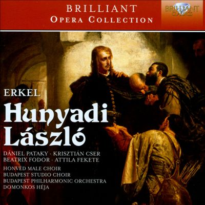Hunyadi László, opera