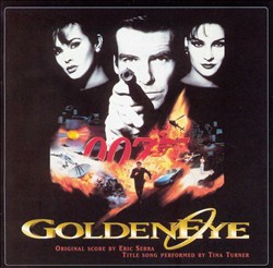 Album herunterladen Eric Serra Tina Turner - Goldeneye Original Motion Picture Soundtrack