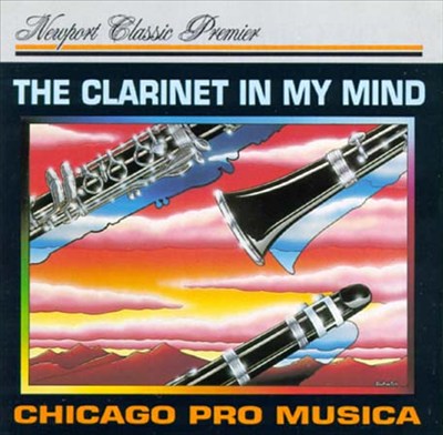 The Clarinet in My Mind, for clarinet & ensemble