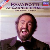 Pavarotti at Carnegie Hall